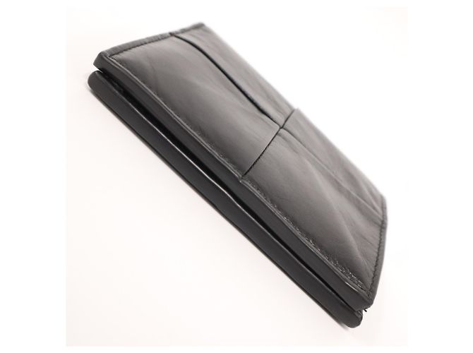 Bottega Veneta Cassette Leather Compact Wallet - view 7