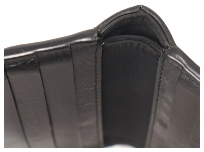 Bottega Veneta Cassette Leather Compact Wallet - view 9