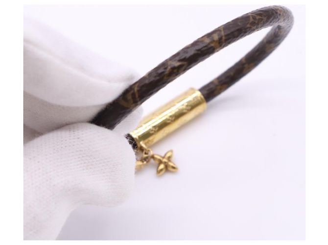 Bracciale con Ciondoli Monogram Louis Vuitton - vista 12