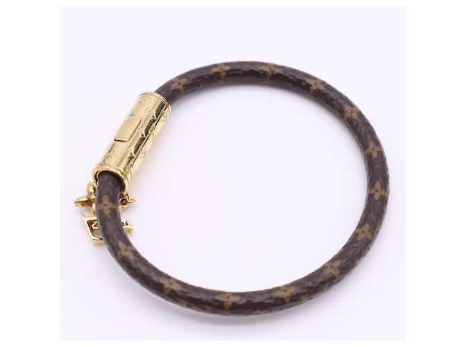 Bracciale con Ciondoli Monogram Louis Vuitton - vista 3