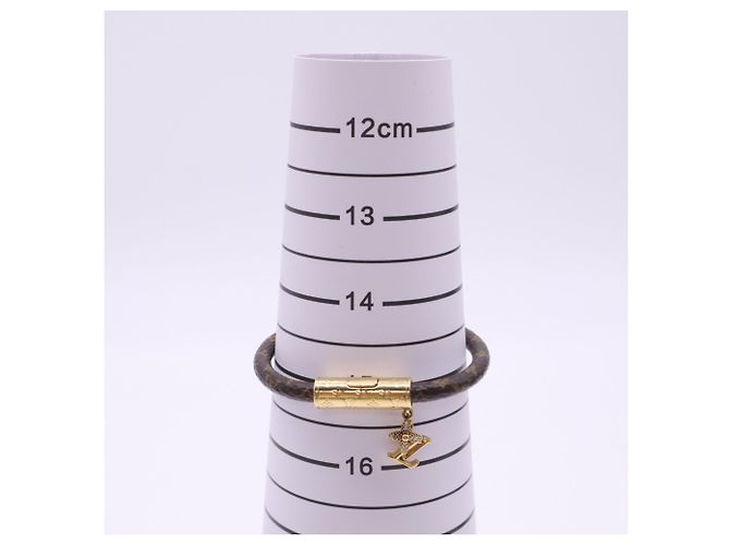 Bracciale con Ciondoli Monogram Louis Vuitton - vista 4