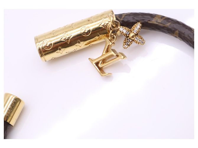 Bracciale con Ciondoli Monogram Louis Vuitton - vista 5