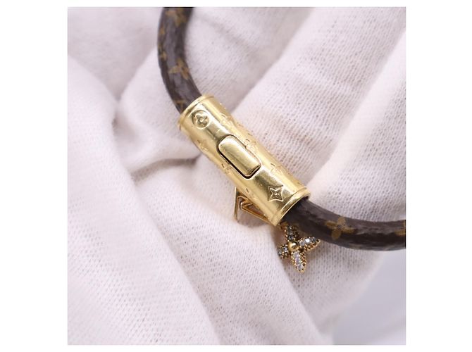 Bracciale con Ciondoli Monogram Louis Vuitton - vista 9