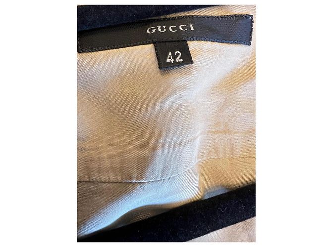 Camisa Gucci de algodón beige - vista 10
