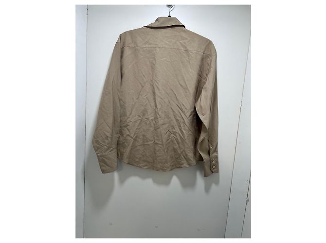Camisa Gucci de algodón beige - vista 2