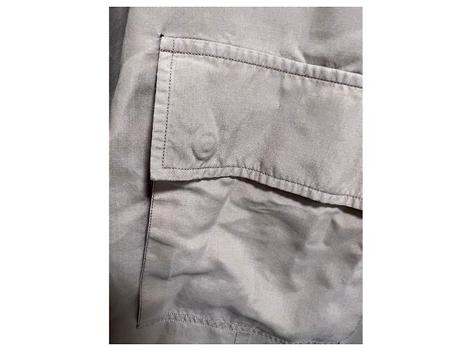 Camisa Gucci de algodón beige - vista 3