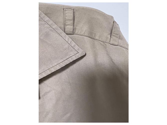 Camisa Gucci de algodón beige - vista 5