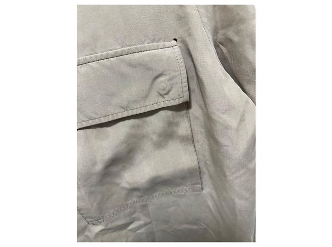 Camisa Gucci de algodón beige - vista 6