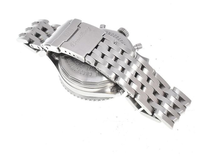 Breitling Navitimer 01 Chronograph Automatic Stainless Steel 46 - vista 2