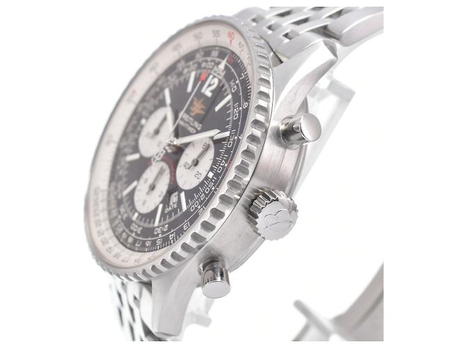 Breitling Navitimer 01 Chronograph Automatic Stainless Steel 46 - vista 3