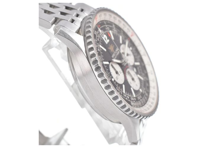 Breitling Navitimer 01 Chronograph Automatic Stainless Steel 46 - vista 5