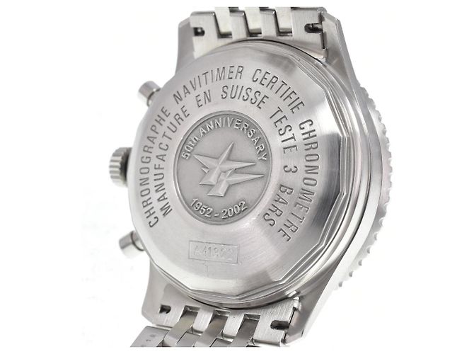 Breitling Navitimer 01 Chronograph Automatic Stainless Steel 46 - vista 6