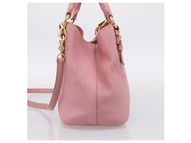 Miu Miu Madras Convertible Leather Medium - vista 4