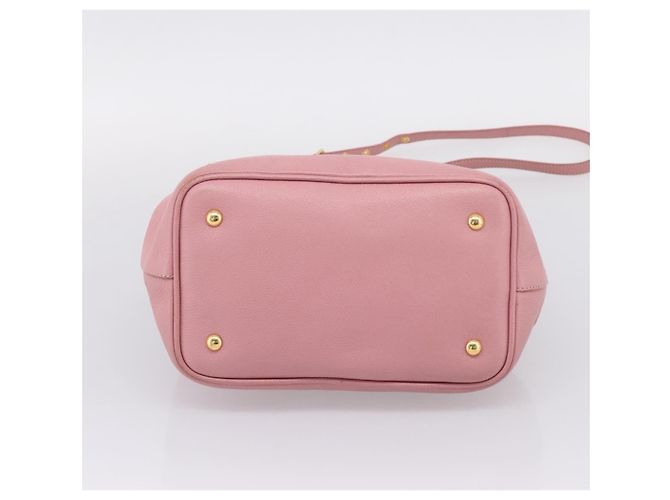 Miu Miu Madras Convertible Leather Medium - vista 5