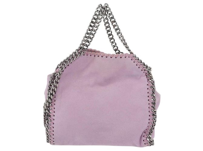 Stella Mc Cartney Stella McCartney Falabella Fold Over Shaggy Deer Mini - vista 2