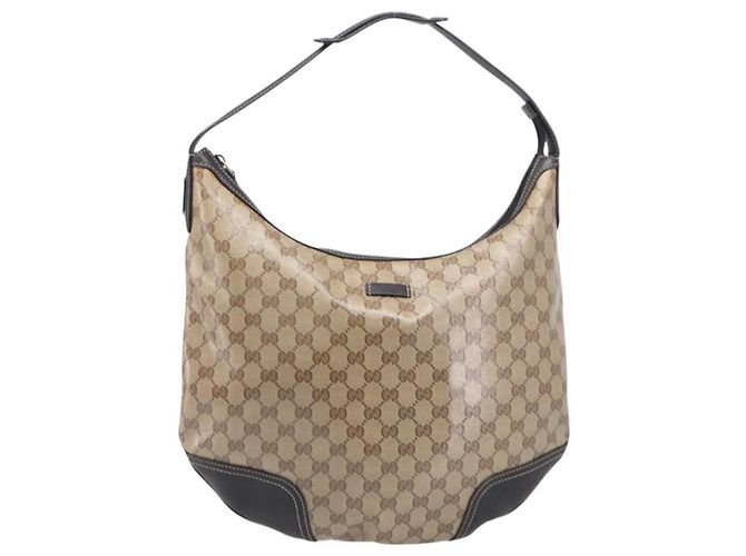 Gucci Nice Hobo Patent Canvas - vista 2