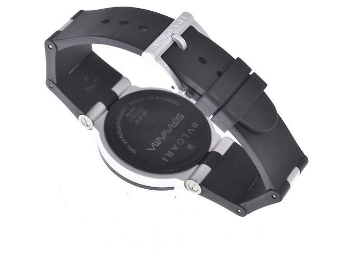 Bulgari Bvlgari Aluminum Chronograph Automatic Aluminum with Titanium and Rubber 40 - vue 2