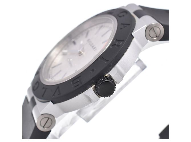 Bulgari Bvlgari Aluminum Chronograph Automatic Aluminum with Titanium and Rubber 40 - vue 3