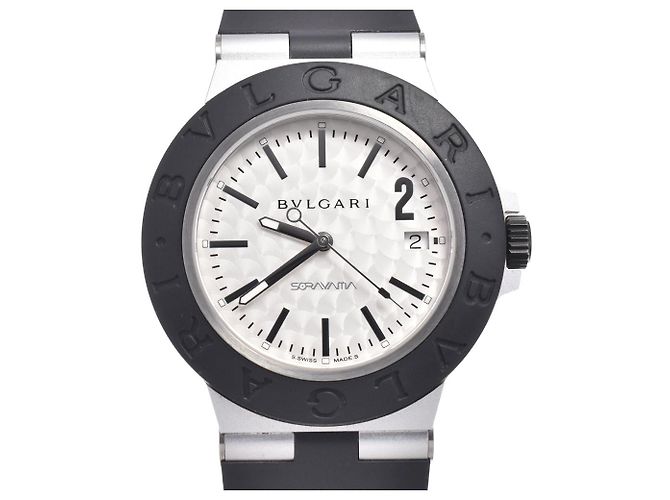 Bulgari Bvlgari Aluminum Chronograph Automatic Aluminum with Titanium and Rubber 40 - vue 4