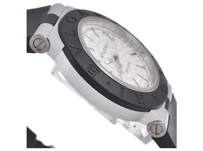 Bulgari Bvlgari Aluminum Chronograph Automatic Aluminum with Titanium and Rubber 40 - vue 5