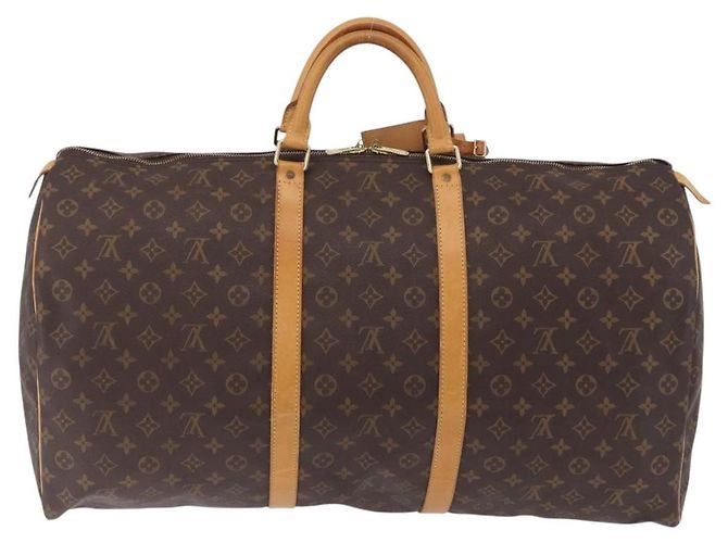 Louis Vuitton Keepall Monogram Canvas 60 - vista 2