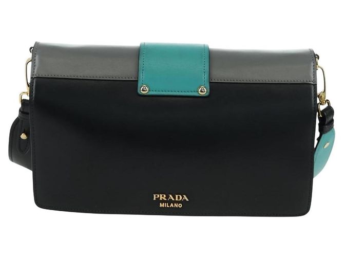 Prada Metal Ribbon City Calfskin Medium - vista 2