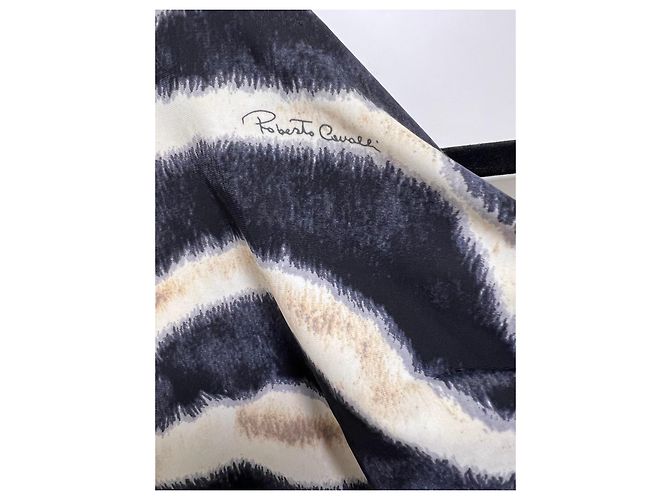 Roberto Cavalli Sommerkleid mit Zebra-Print - Ansicht 5
