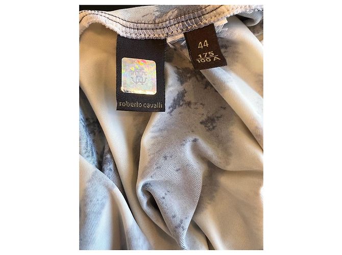 Roberto Cavalli Sommerkleid mit Zebra-Print - Ansicht 8