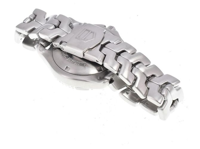 Tag Heuer Link Date Quartz Stainless Steel 36 - vista 5
