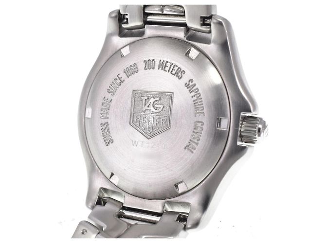 Tag Heuer Link Date Quartz Stainless Steel 36 - vista 6