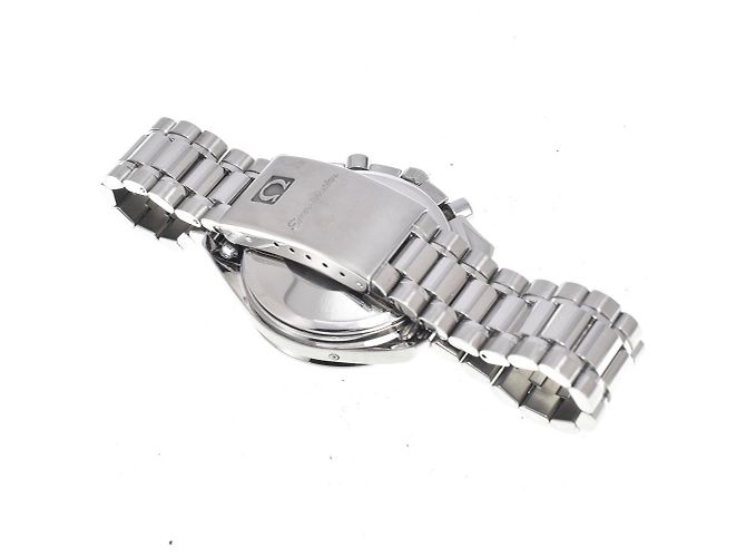 Omega Speedmaster Triple Calendar Chronograph Automatic Stainless Steel 39 - vista 2