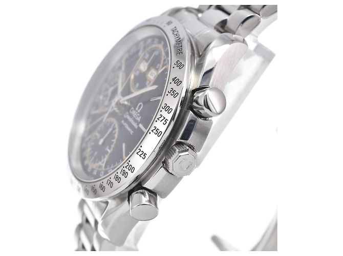 Omega Speedmaster Triple Calendar Chronograph Automatic Stainless Steel 39 - vista 3