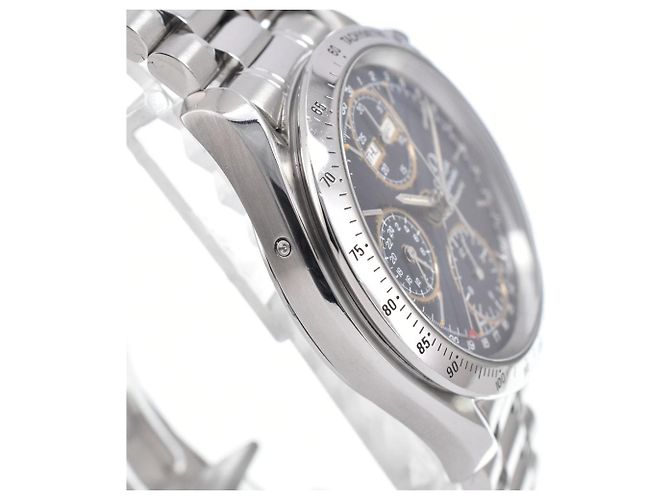 Omega Speedmaster Triple Calendar Chronograph Automatic Stainless Steel 39 - vista 5