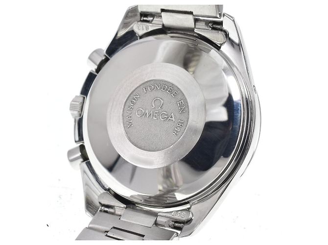 Omega Speedmaster Triple Calendar Chronograph Automatic Stainless Steel 39 - vista 6