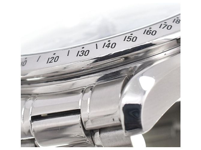 Omega Speedmaster Triple Calendar Chronograph Automatic Stainless Steel 39 - vista 7