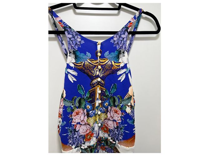 Vestido de verano estampado Roberto Cavalli - vista 2
