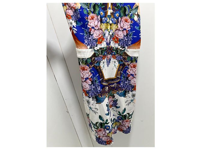 Vestido de verano estampado Roberto Cavalli - vista 3