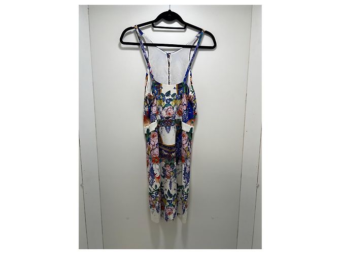 Vestido de verano estampado Roberto Cavalli - vista 4