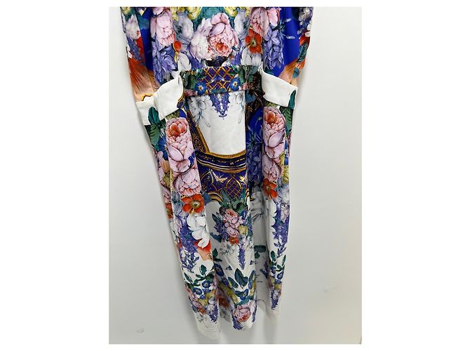 Vestido de verano estampado Roberto Cavalli - vista 6