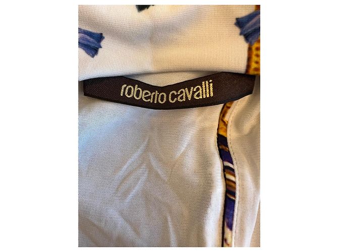 Vestido de verano estampado Roberto Cavalli - vista 7