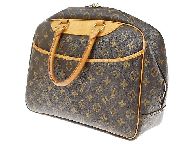 Louis Vuitton Trouville Monogram Canvas Medium - vista 3