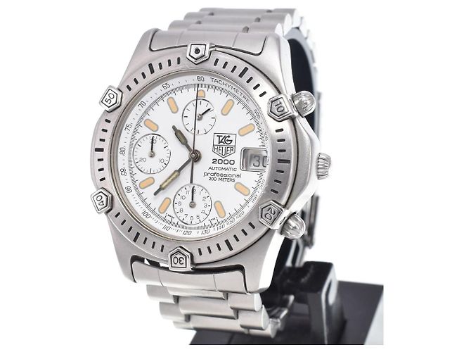 Tag Heuer 2000 Professional 200M Automatic Stainless Steel 40 - vista 2