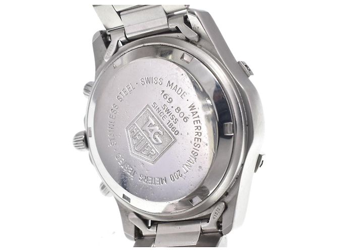 Tag Heuer 2000 Professional 200M Automatic Stainless Steel 40 - vista 6