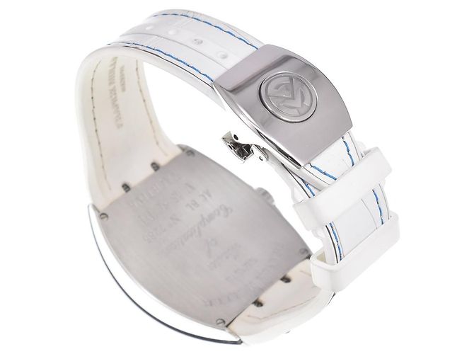 Franck Muller Vanguard Yachting Automatic Stainless Steel and Rubber 44 - vista 2