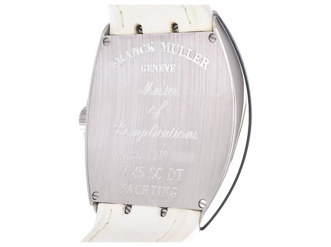 Franck Muller Vanguard Yachting Automatic Stainless Steel and Rubber 44 - vista 6