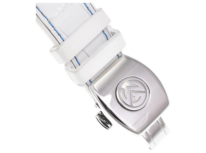 Franck Muller Vanguard Yachting Automatic Stainless Steel and Rubber 44 - vista 7