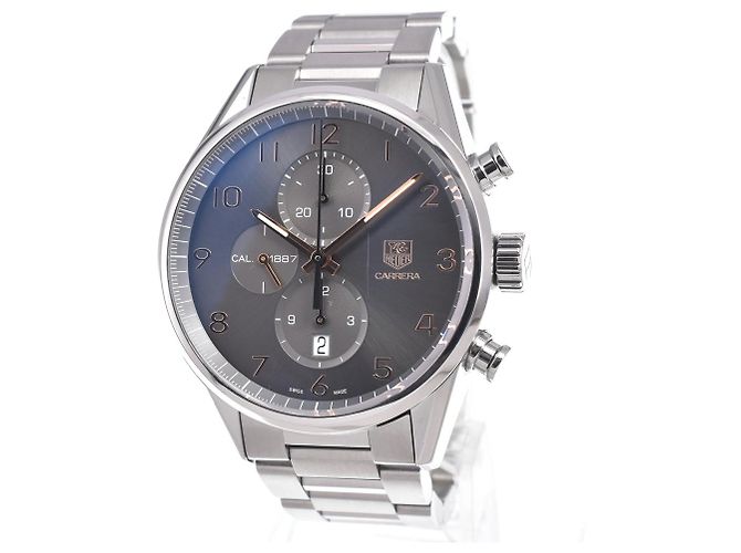 Tag Heuer Carrera Chronograph Automatic Stainless Steel 43 - vista 2