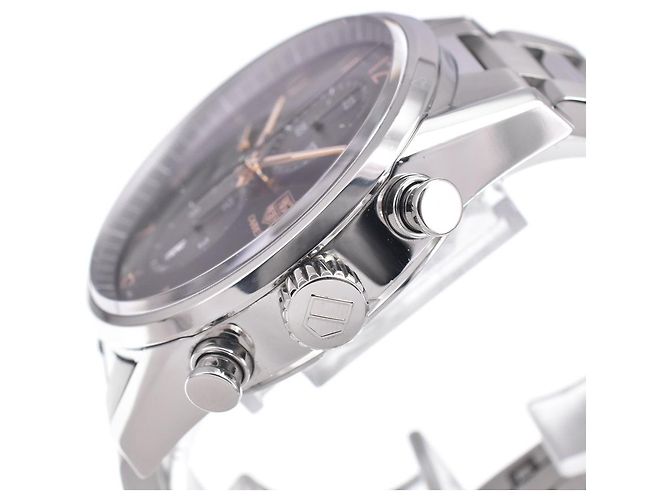 Tag Heuer Carrera Chronograph Automatic Stainless Steel 43 - vista 3