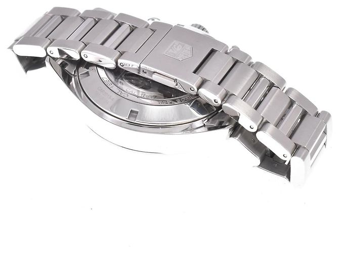 Tag Heuer Carrera Chronograph Automatic Stainless Steel 43 - vista 5