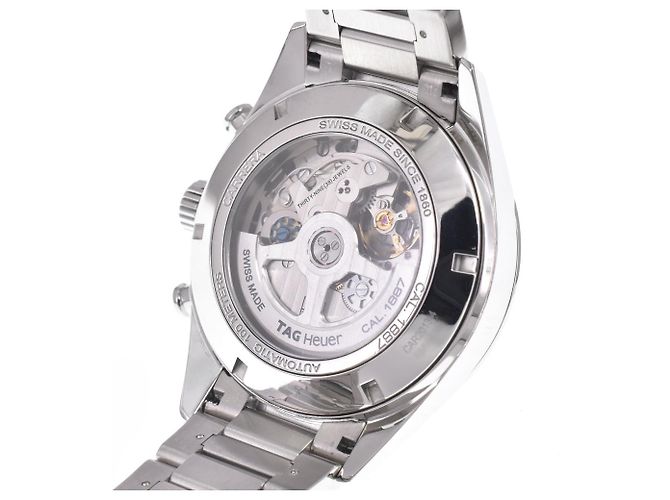 Tag Heuer Carrera Chronograph Automatic Stainless Steel 43 - vista 6